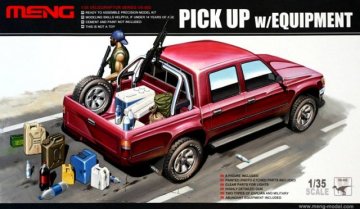 Pick Up w/Equipment &middot; MEN VS002 &middot;  MENG Models &middot; 1:35