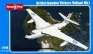 British bomber Vickers Valiant Mk.I &middot; MMR 144003 &middot;  Micro Mir &middot; 1:144
