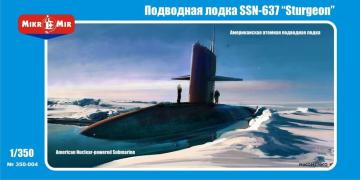 SSN-637 Sturgeon U.S. submarine · MMR 350004 ·  Micro Mir · 1:350