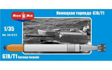 German torpedo G7A/T1 /Paar · MMR 35012 ·  Micro Mir · 1:35