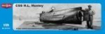 CSS H.L.Hanley, Confederate submarine · MMR 35013 ·  Micro Mir · 1:35
