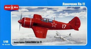 Lavochkin La-11 Soviet fighter &middot; MMR 48006 &middot;  Micro Mir &middot; 1:48