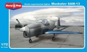 Moskalyev SAM-13 Soviet experimental air &middot; MMR 72006 &middot;  Micro Mir &middot; 1:72
