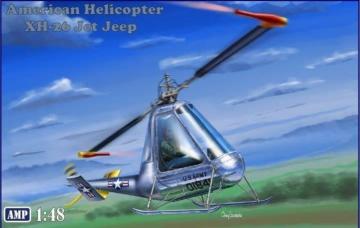 XH-26 American Helicopter · MMR AMP48007 ·  Micro Mir · 1:48