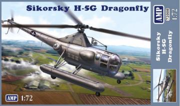 Sikorsky H-5G Dragonfly · MMR AMP72008 ·  Micro Mir · 1:72