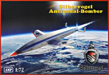 Silbervogel Antipodal-Bomber · MMR AMP72014 ·  Micro Mir · 1:72