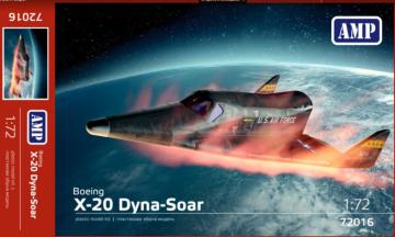 Boeing X-20 Dyna-Soar · MMR AMP72016 ·  Micro Mir · 1:72