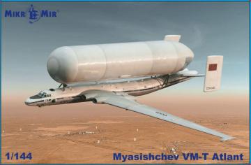 Myasishchev VM-T Atlant &middot; MMR MM144035 &middot;  Micro Mir &middot; 1:144