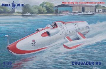 Crusader K6 · MMR MM35029 ·  Micro Mir · 1:35