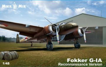 Fokker G-IA reconnaissance version · MMR MM48018 ·  Micro Mir · 1:48