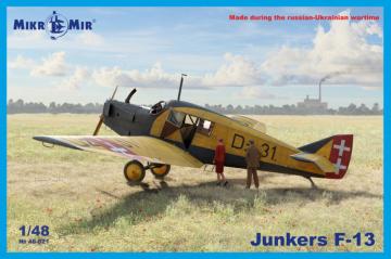 Junkers F-13 · MMR MM48021 · Micro Mir · 1:48 Junkers F-13 · MMR MM48021 · Micro Mir · 1:48
