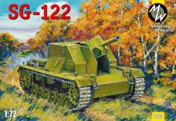 SG-122 &middot; MW 7253 &middot;  Military Wheels &middot; 1:72