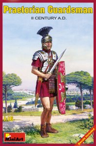 Prtorianer 2. Jh. n. Chr · MA 16006 ·  Mini Art · 1:16