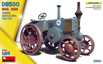German Agricultural Tractor D8500 Mod. 1938 · MA 24001 ·  Mini Art · 1:24