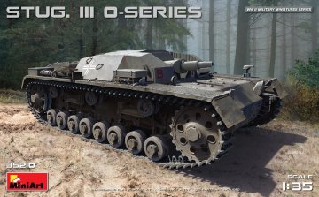 Stug.III 0-Series · MA 35210 ·  Mini Art · 1:35