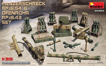 Panzerschreck RPzB.54 & Ofenrohr RPzB.43 Set · MA 35263 ·  Mini Art · 1:35