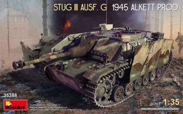 StuG III Ausf. G 1945 Alkett Prod. · MA 35388 ·  Mini Art · 1:35