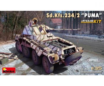Sd.Kfz.234/2 Puma - Interior Kit · MA 35414 · Mini Art · 1:35 Sd.Kfz.234/2 Puma - Interior Kit · MA 35414 · Mini Art · 1:35