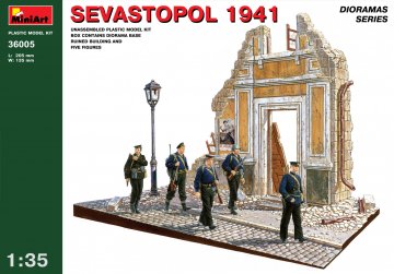 Sevastopol 1941 · MA 36005 ·  Mini Art · 1:35