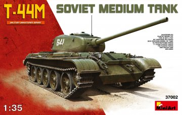 T-44 M · MA 37002 ·  Mini Art · 1:35