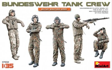 Bundeswehr Tank Crew · MA 37032 ·  Mini Art · 1:35