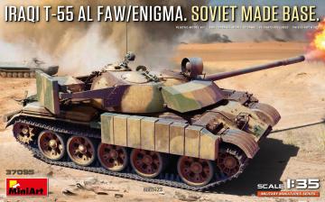 T-55 Al Faw/Enigma. Sov. Version · MA 37095 ·  Mini Art · 1:35