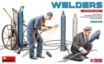 Welders · MA 38039 ·  Mini Art · 1:35