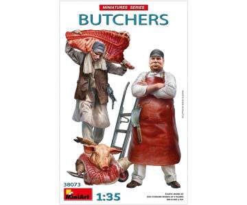 Metzger (2 Figuren) · MA 38073 ·  Mini Art · 1:35