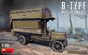 B-Type Military Omnibus · MA 39001 ·  Mini Art · 1:35