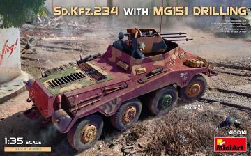 Sd.Kfz.234 mit MG151 Drilling &middot; MA 40014 &middot;  Mini Art &middot; 1:35