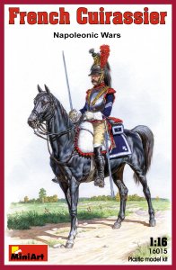 French Cuirassier Napoleonic Wars &middot; MA 16015 &middot;  Miniart &middot; 1:16