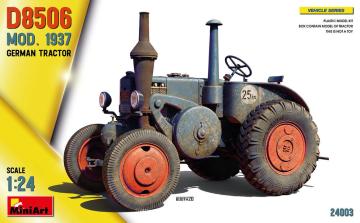 German Tractor D8506 Mod. 1937 &middot; MA 24003 &middot;  Miniart &middot; 1:24