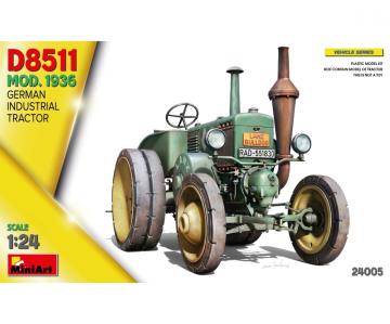 Dt. Industrie Traktor D8511 · MA 24005 · Miniart · 1:24 Dt. Industrie Traktor D8511 · MA 24005 · Miniart · 1:24
