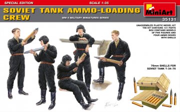 Soviet Tank Ammo-Loading Crew Special E. &middot; MA 35131 &middot;  Miniart &middot; 1:35
