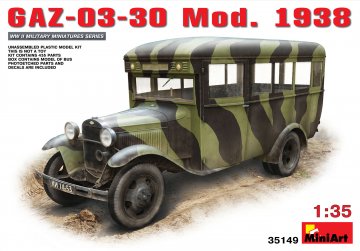 GAZ-03-30 Mod.1938 · MA 35149 · Miniart · 1:35 GAZ-03-30 Mod.1938 · MA 35149 · Miniart · 1:35