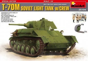 T-70M Special Edition &middot; MA 35194 &middot;  Miniart &middot; 1:35