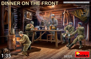 Dinner on the Front &middot; MA 35325 &middot;  Miniart &middot; 1:35