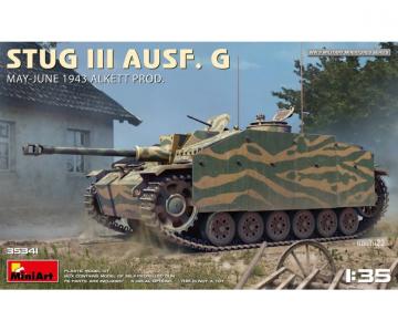 StuG III Ausf. G  Mai-Juni 1943 Alk &middot; MA 35341 &middot;  Miniart &middot; 1:35