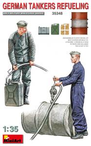 German Tankers Refueling &middot; MA 35348 &middot;  Miniart &middot; 1:35