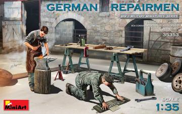 German Repairmen &middot; MA 35353 &middot;  Miniart &middot; 1:35