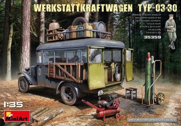 Werkstattkraftwagen Typ-03-30 &middot; MA 35359 &middot;  Miniart &middot; 1:35