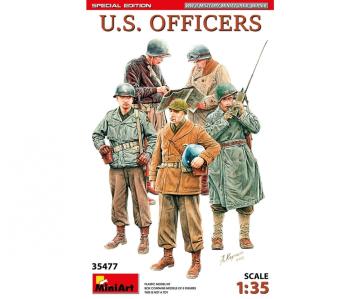 U.S.Offiziere Spezial Edition &middot; MA 35477 &middot;  Miniart &middot; 1:35