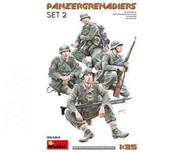 Panzergrenadiere - Set 2 &middot; MA 35484 &middot;  Miniart &middot; 1:35