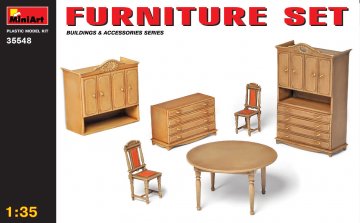 M�bel Set &middot; MA 35548 &middot;  Miniart &middot; 1:35