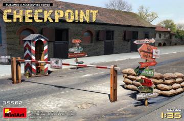 Checkpoint &middot; MA 35562 &middot;  Miniart &middot; 1:35