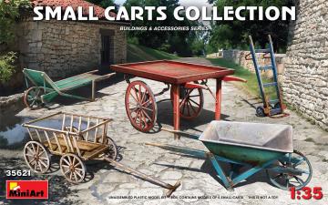 Small Carts Collection &middot; MA 35621 &middot;  Miniart &middot; 1:35