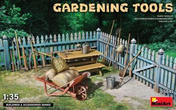 Gardening Tools &middot; MA 35641 &middot;  Miniart &middot; 1:35