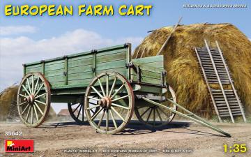 European Farm Cart &middot; MA 35642 &middot;  Miniart &middot; 1:35