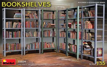 B�cherregale (6) &middot; MA 35654 &middot;  Miniart &middot; 1:35