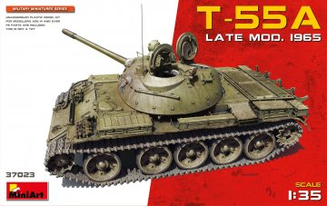 T-55A Late Mod. 1965 &middot; MA 37023 &middot;  Miniart &middot; 1:35